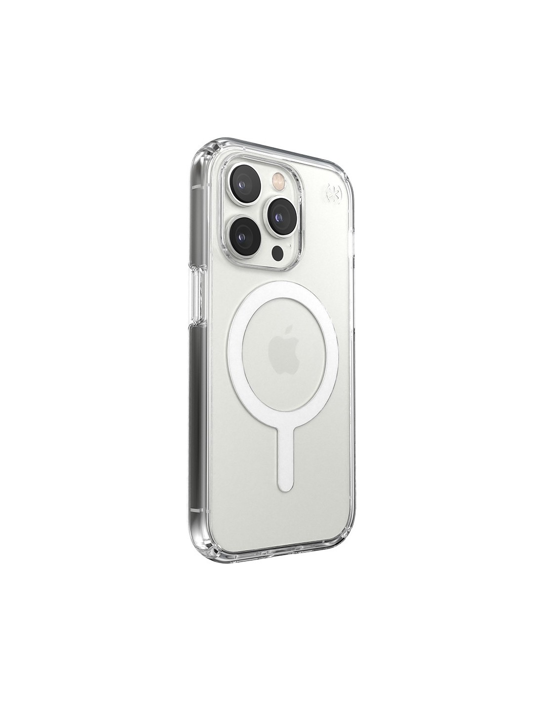 Speck Presidio Perfect Clear + MS Apple iPhone 14 Pro Clear - with Microban