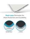 Speck Presidio Perfect Clear + MS Apple iPhone 14 Pro Clear - with Microban
