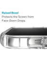 Speck Presidio Perfect Clear + MS Apple iPhone 14 Pro Clear - with Microban