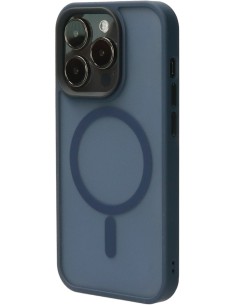 Mobiparts Hardcover Apple iPhone 14 Pro Satin Blue (Magsafe Compatible) 2