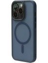 Mobiparts Hardcover Apple iPhone 14 Pro Satin Blue (Magsafe Compatible)