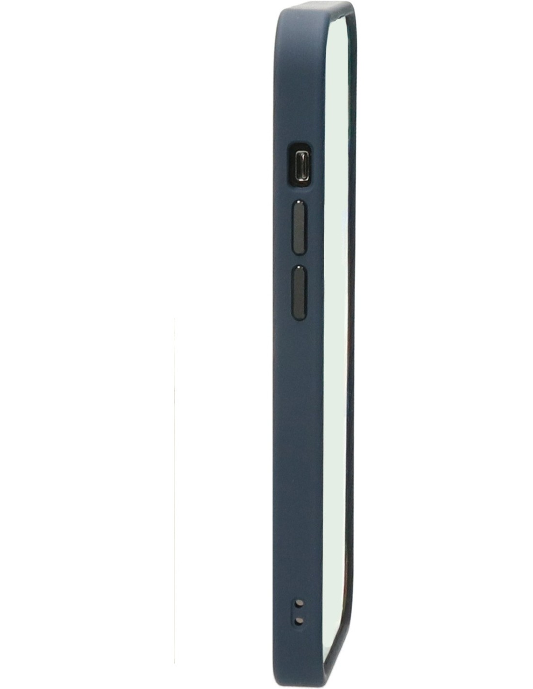 Mobiparts Hardcover Apple iPhone 14 Pro Satin Blue (Magsafe Compatible)