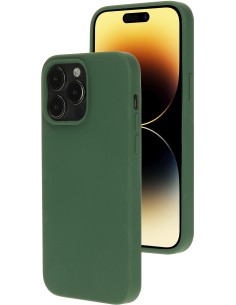 Mobiparts Silicone Cover Apple iPhone 14 Pro Forest Green