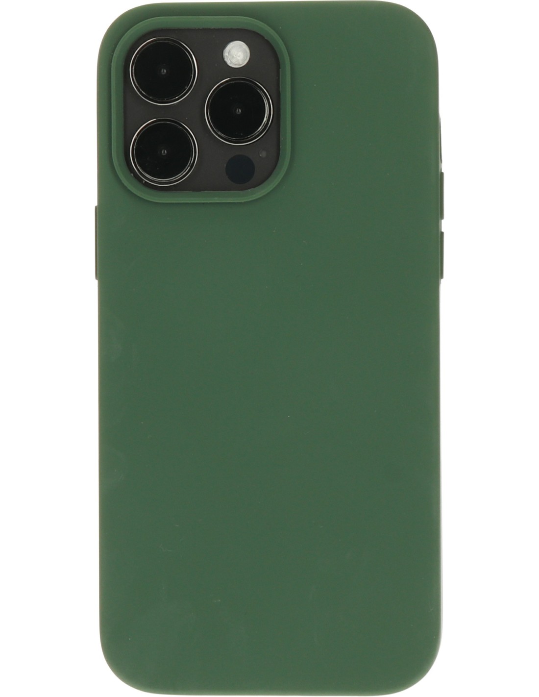 Mobiparts Silicone Cover Apple iPhone 14 Pro Forest Green