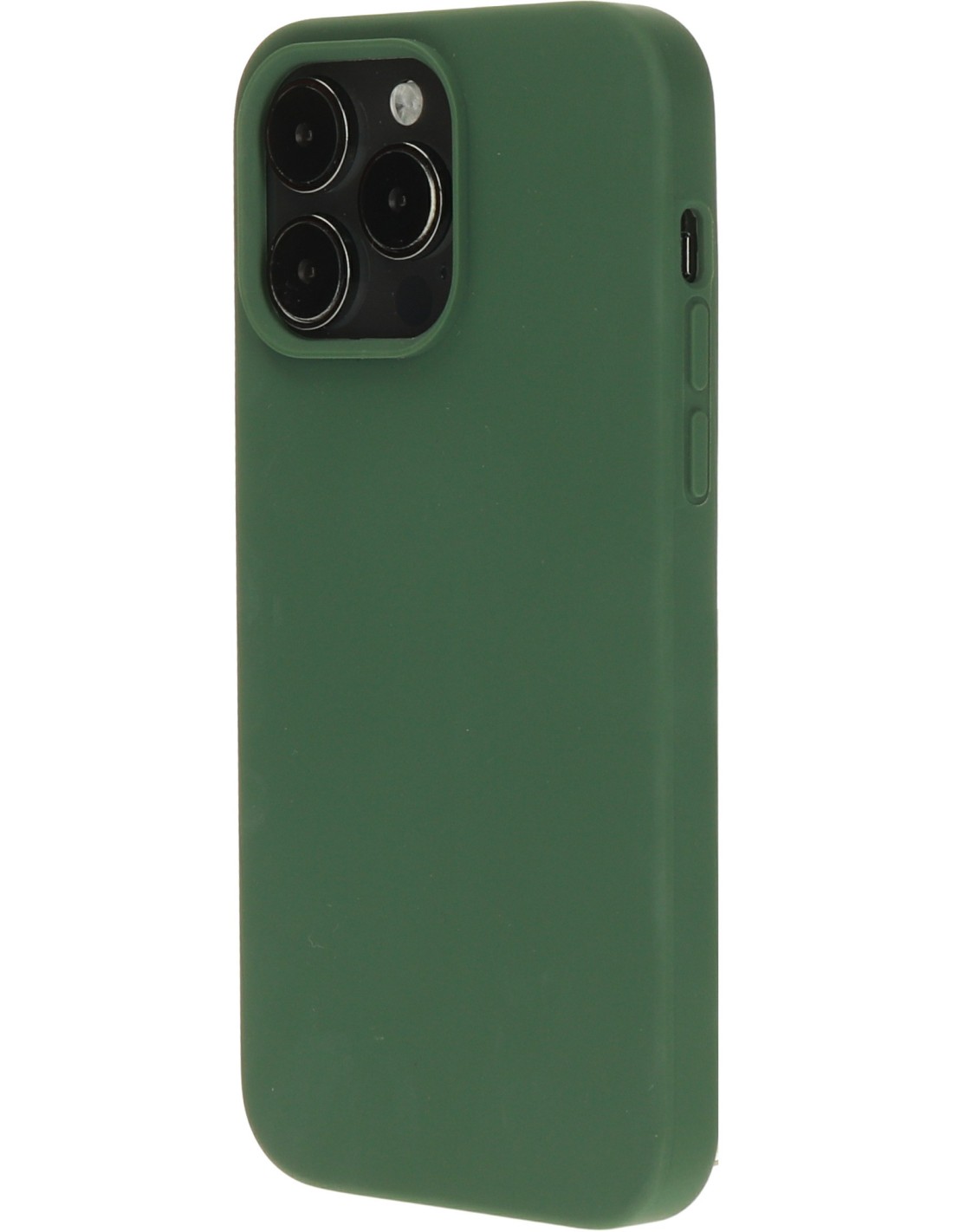 Mobiparts Silicone Cover Apple iPhone 14 Pro Forest Green