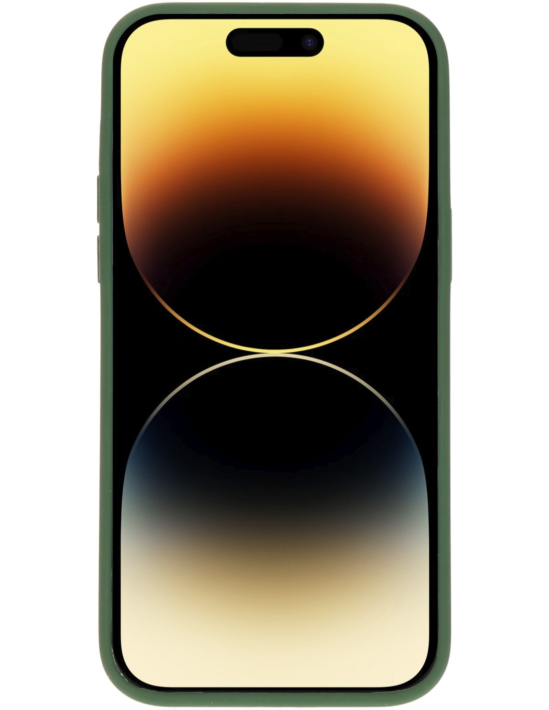 Mobiparts Silicone Cover Apple iPhone 14 Pro Forest Green