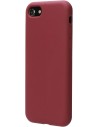Mobiparts Silicone Cover Apple iPhone 7 8 SE (2020 2022) Plum Red