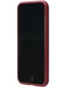 Mobiparts Silicone Cover Apple iPhone 7 8 SE (2020 2022) Plum Red