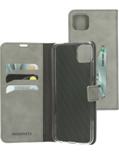 Mobiparts Classic Wallet Case Samsung Galaxy A22 5G (2021) Granite Grey