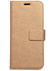 Mobiparts Saffiano Wallet Case Samsung Galaxy A6 (2018) Copper 2