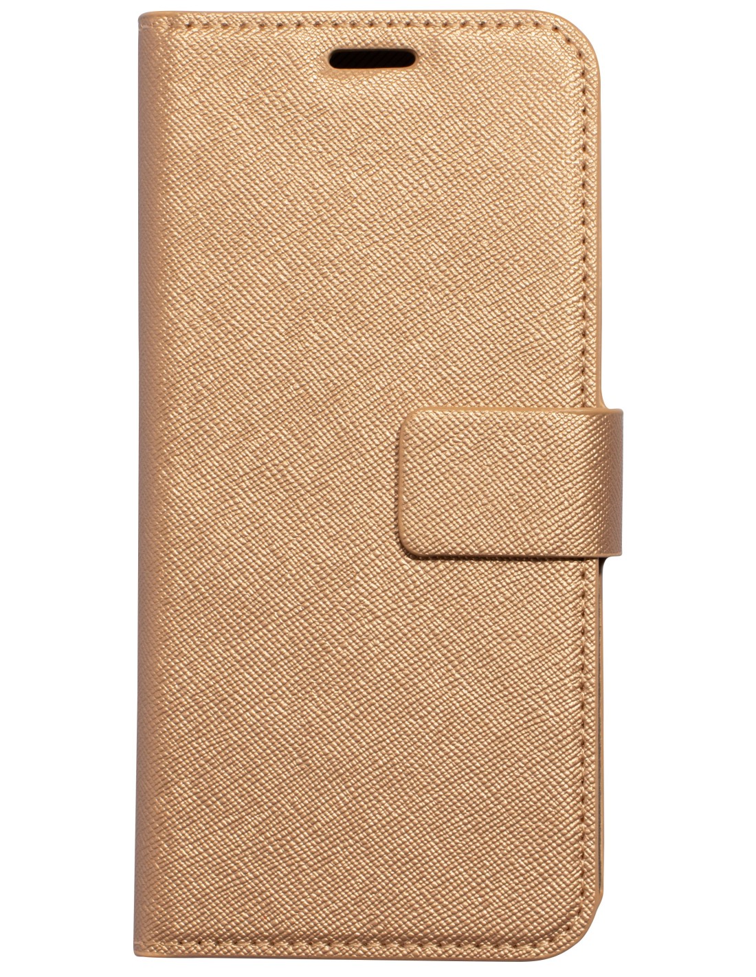 Mobiparts Saffiano Wallet Case Samsung Galaxy A6 (2018) Copper