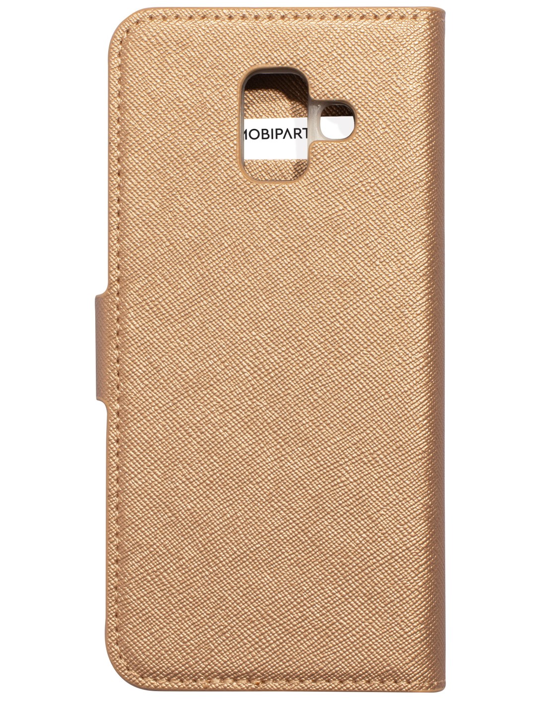 Mobiparts Saffiano Wallet Case Samsung Galaxy A6 (2018) Copper