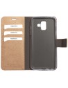 Mobiparts Saffiano Wallet Case Samsung Galaxy A6 (2018) Copper