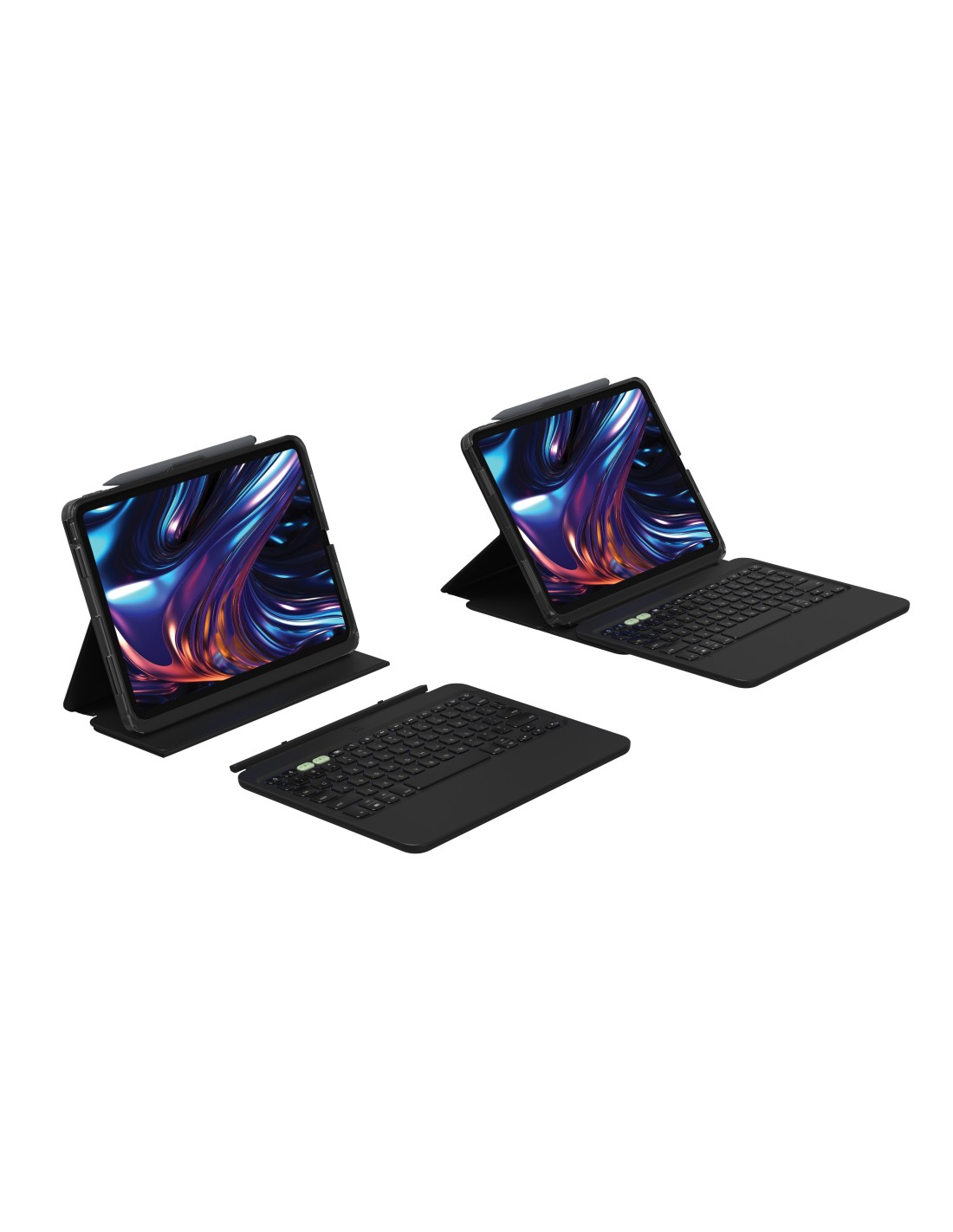 ZAGG Keyboard Pro Keys 2 Apple iPad Pro 11 M4 (2024) Black