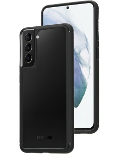 Mobiparts Rugged Clear Case Samsung Galaxy S21 Plus Black