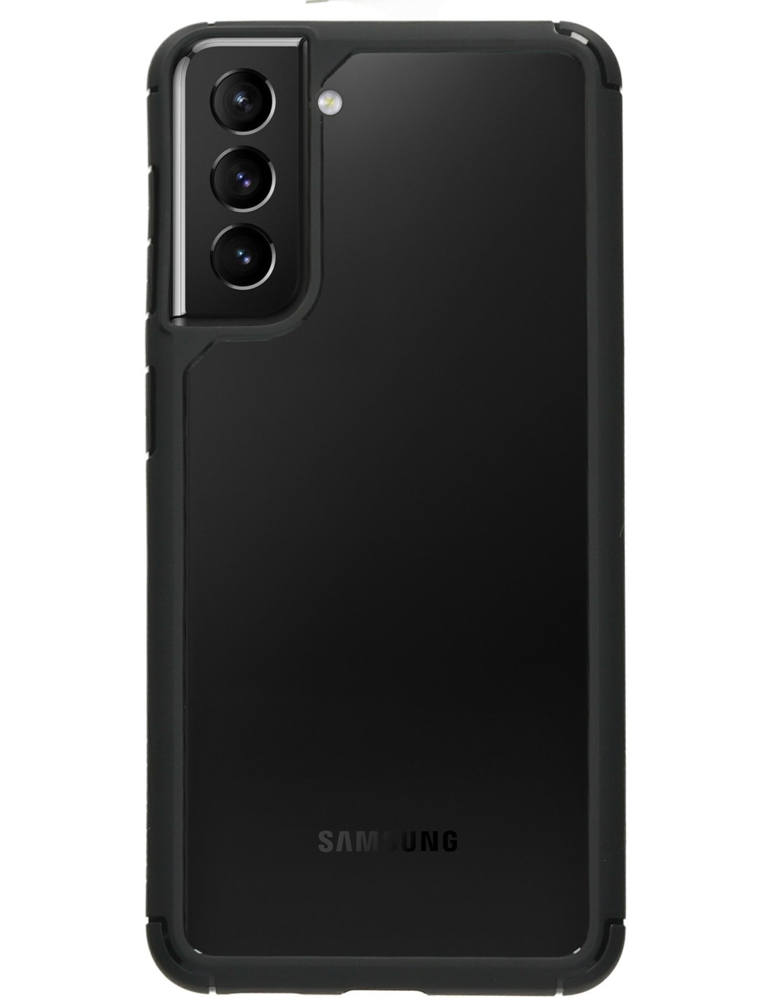 Mobiparts Rugged Clear Case Samsung Galaxy S21 Plus Black