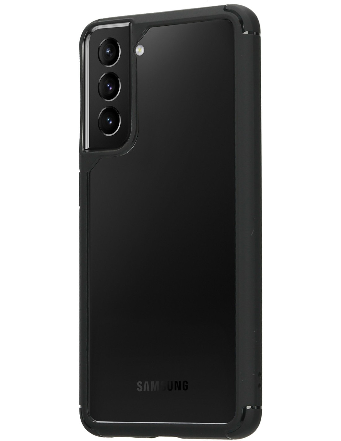 Mobiparts Rugged Clear Case Samsung Galaxy S21 Plus Black