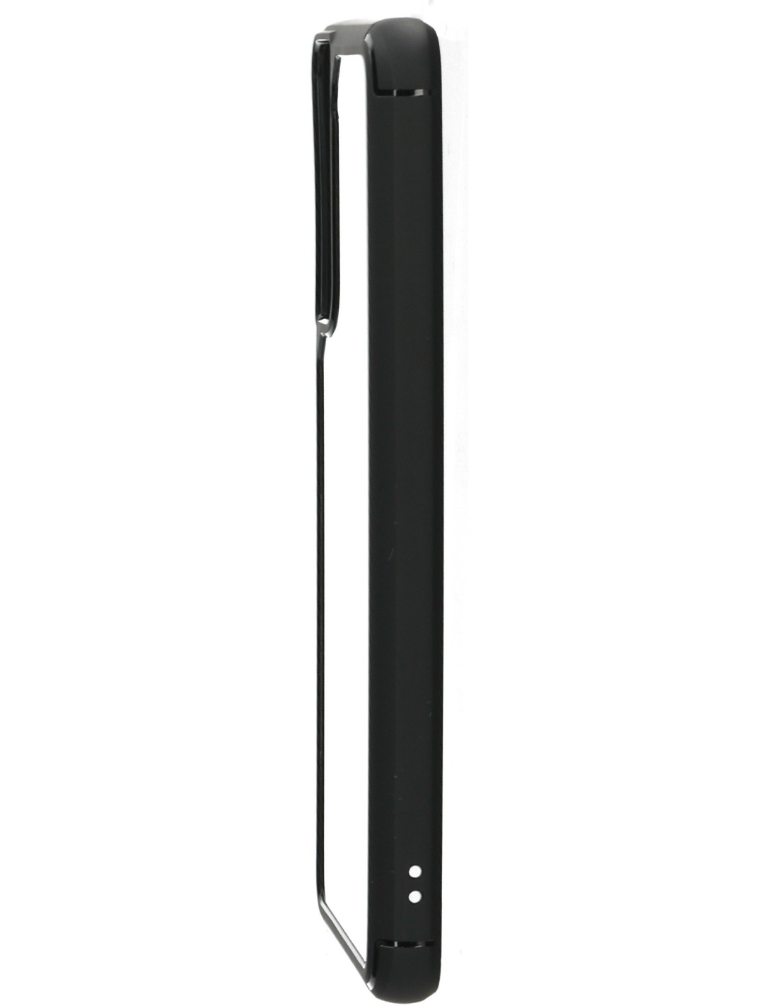 Mobiparts Rugged Clear Case Samsung Galaxy S21 Plus Black
