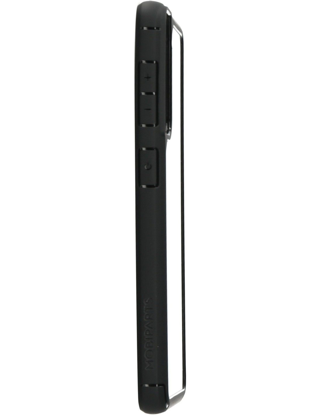 Mobiparts Rugged Clear Case Samsung Galaxy S21 Plus Black