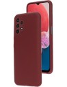 Mobiparts Silicone Cover Samsung Galaxy A13 4G (2022) Plum Red
