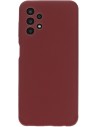 Mobiparts Silicone Cover Samsung Galaxy A13 4G (2022) Plum Red