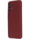 Mobiparts Silicone Cover Samsung Galaxy A13 4G (2022) Plum Red