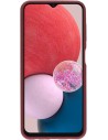 Mobiparts Silicone Cover Samsung Galaxy A13 4G (2022) Plum Red