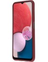 Mobiparts Silicone Cover Samsung Galaxy A13 4G (2022) Plum Red