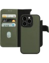 Mobiparts Leather 2 in 1 Wallet Case Apple iPhone 14 Pro Green