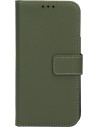 Mobiparts Leather 2 in 1 Wallet Case Apple iPhone 14 Pro Green