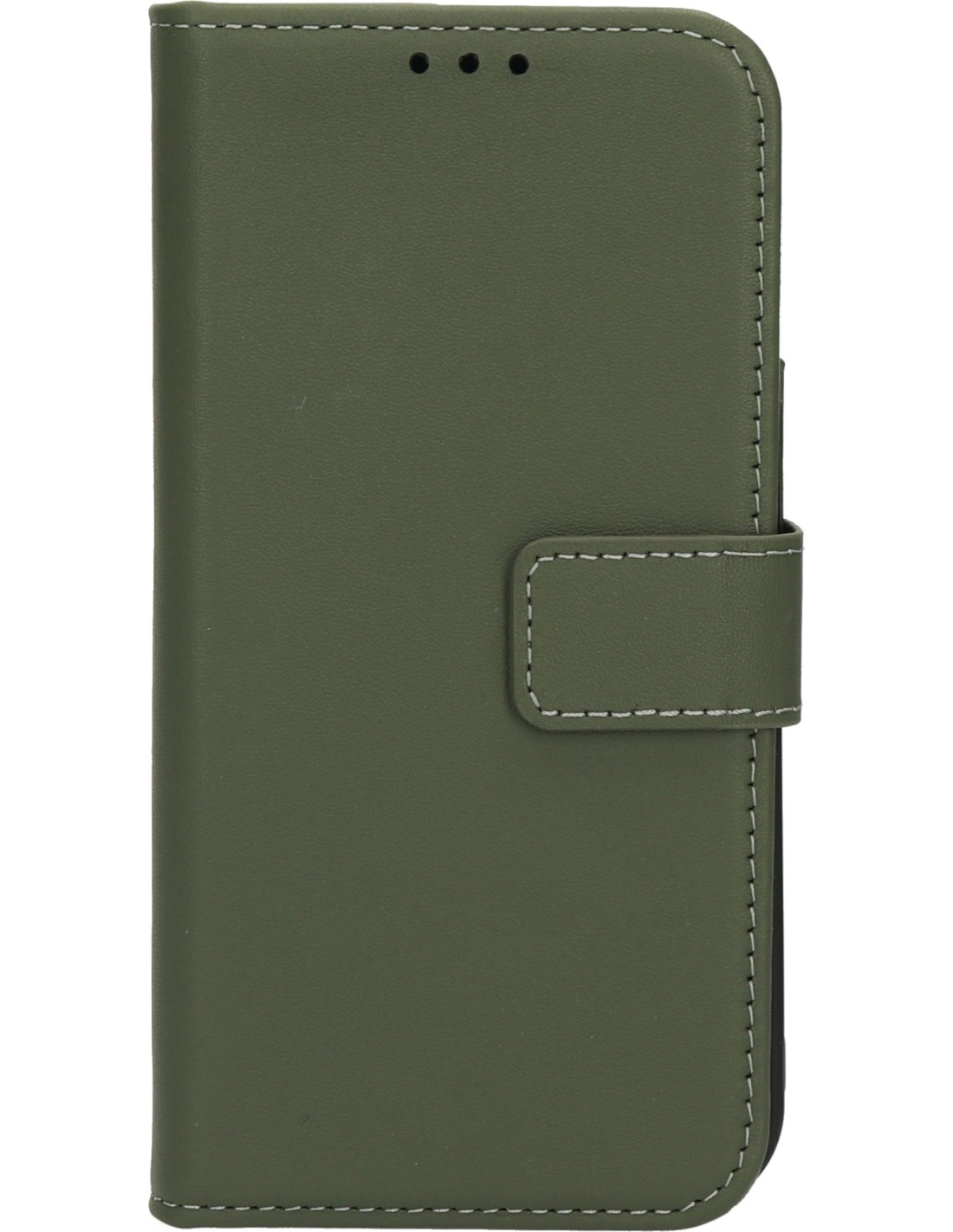 Mobiparts Leather 2 in 1 Wallet Case Apple iPhone 14 Pro Green