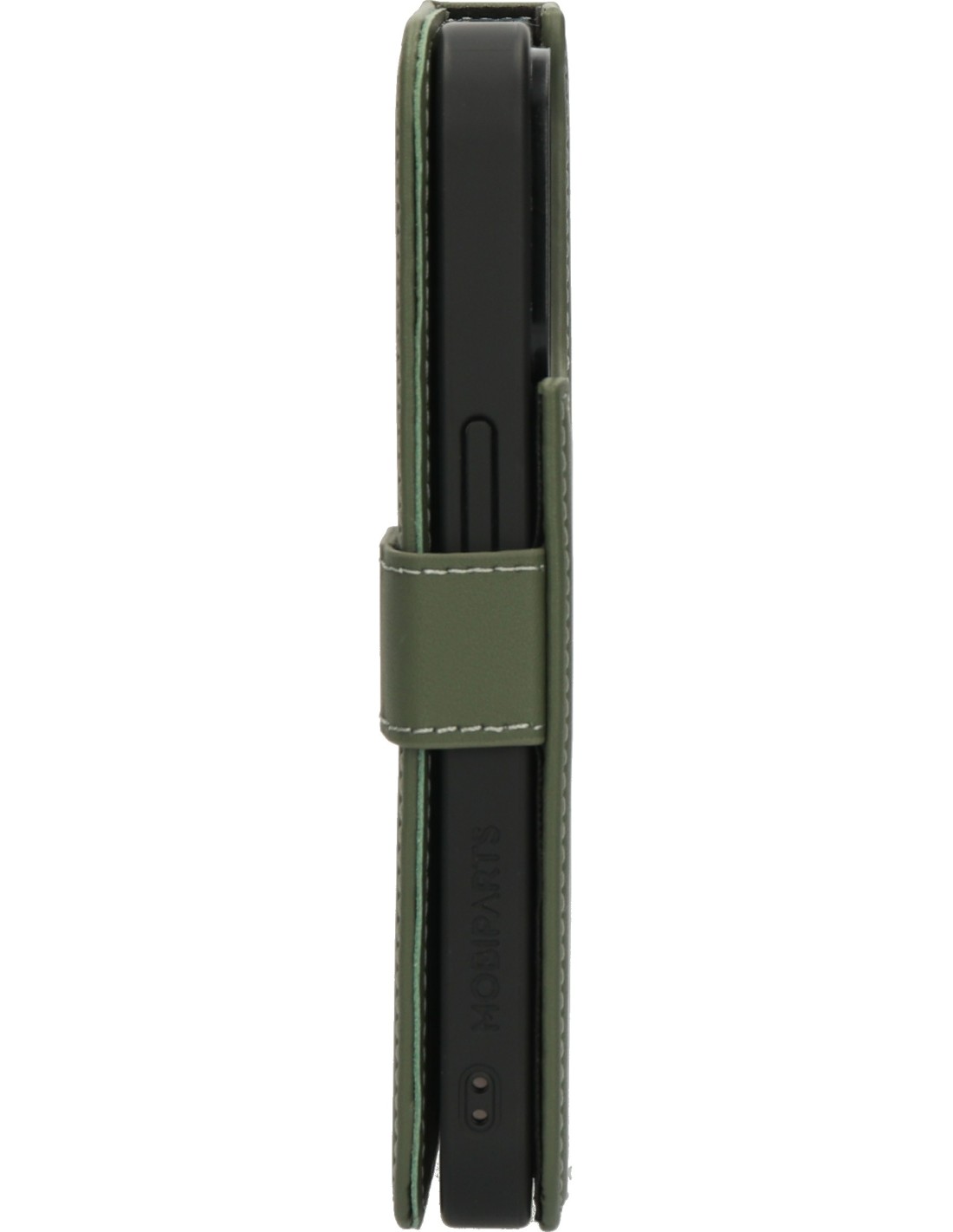 Mobiparts Leather 2 in 1 Wallet Case Apple iPhone 14 Pro Green