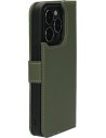 Mobiparts Leather 2 in 1 Wallet Case Apple iPhone 14 Pro Green