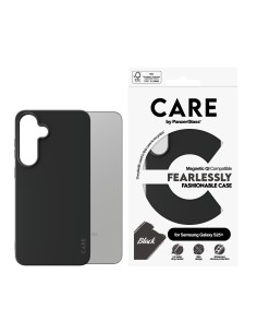 CARE by PanzerGlass Fashionable Case Black w. QI Module Samsung S25 Plus 2