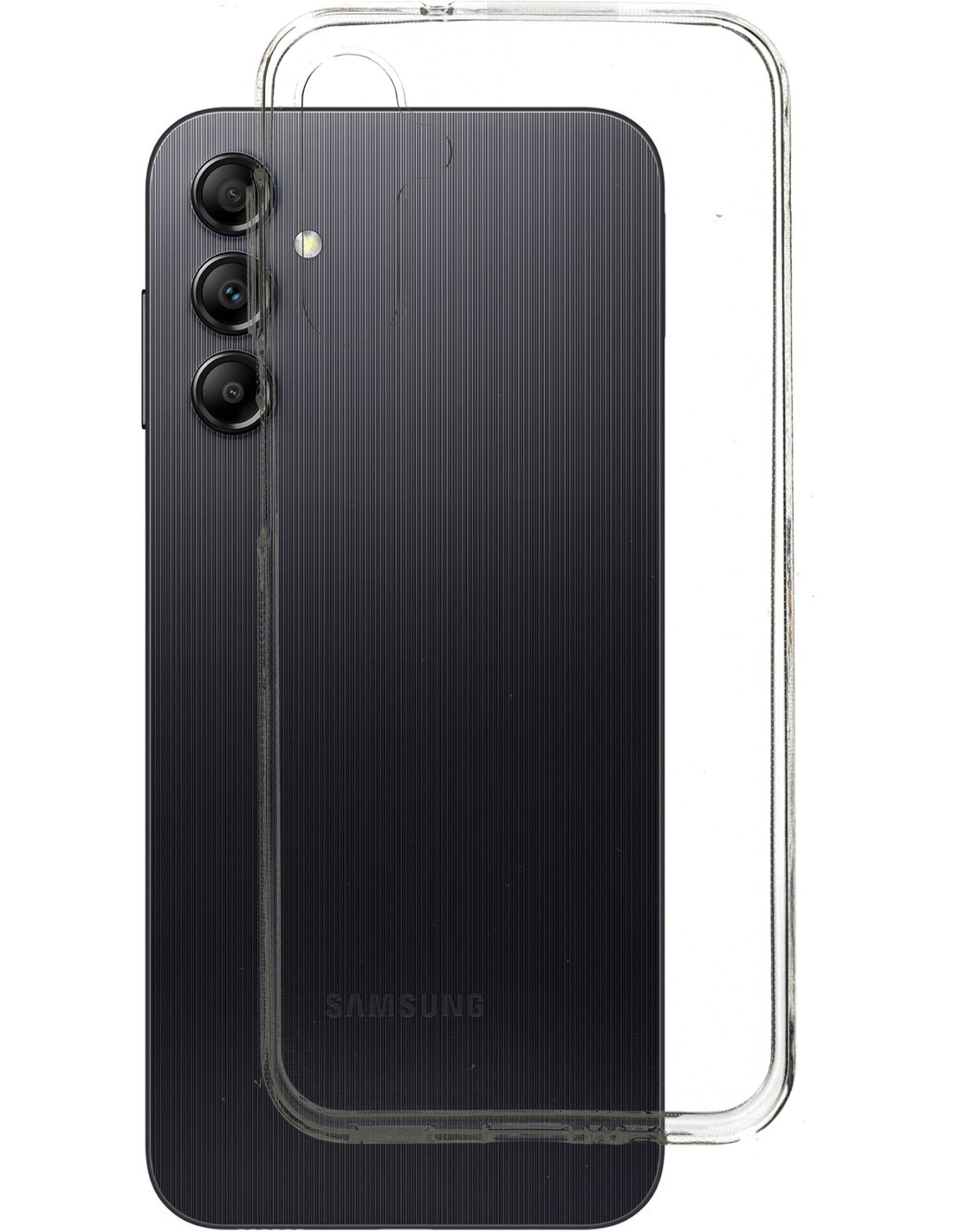 Mobiparts Classic TPU Case Samsung Galaxy A14 4G 5G (2023) Transparent