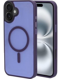 Mobiparts Hardcover Apple iPhone 16 Plus Satin Purple (Magsafe Compatible)