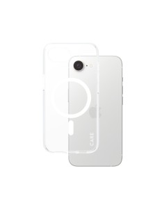 CARE by PanzerGlass Flagship Case Transparent Urban Combat w. White MagSafe iPhone 16e