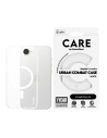 CARE by PanzerGlass Flagship Case Transparent Urban Combat w. White MagSafe iPhone 16e
