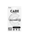 CARE by PanzerGlass Flagship Case Transparent Urban Combat w. White MagSafe iPhone 16e