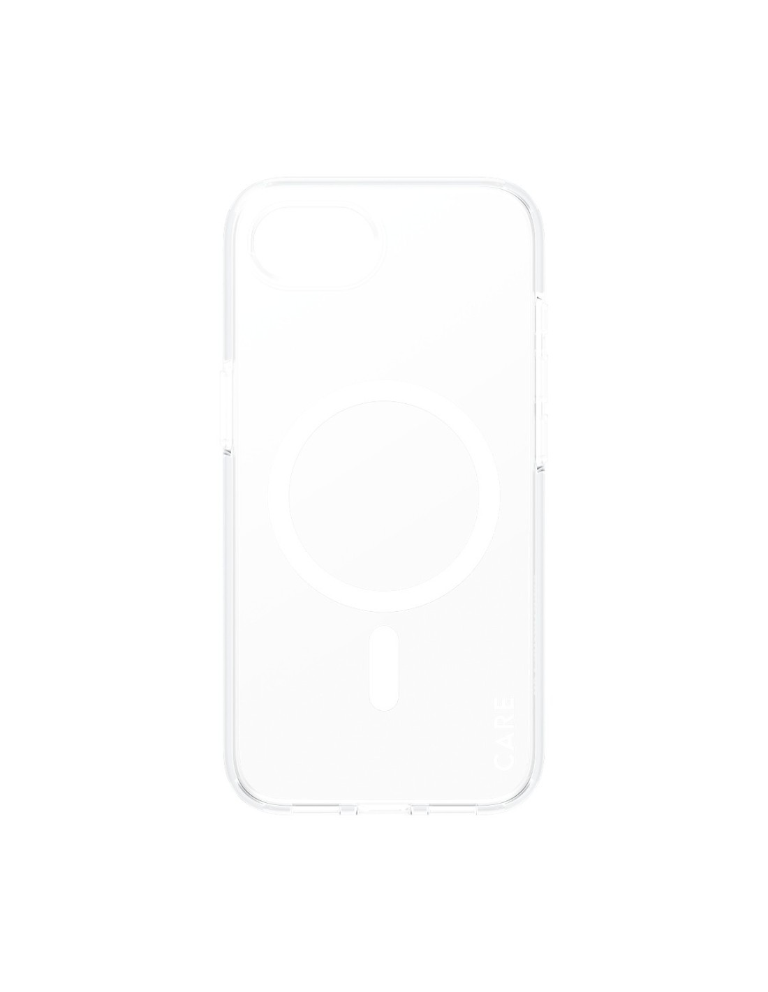 CARE by PanzerGlass Flagship Case Transparent Urban Combat w. White MagSafe iPhone 16e