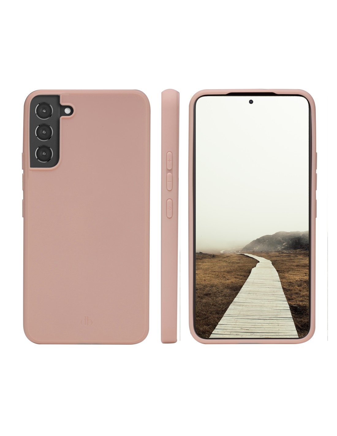 DBramante1928 Greenland Samsung Galaxy S22 Pink Sand