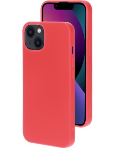 Mobiparts Silicone Cover Apple iPhone 13 Scarlet Red