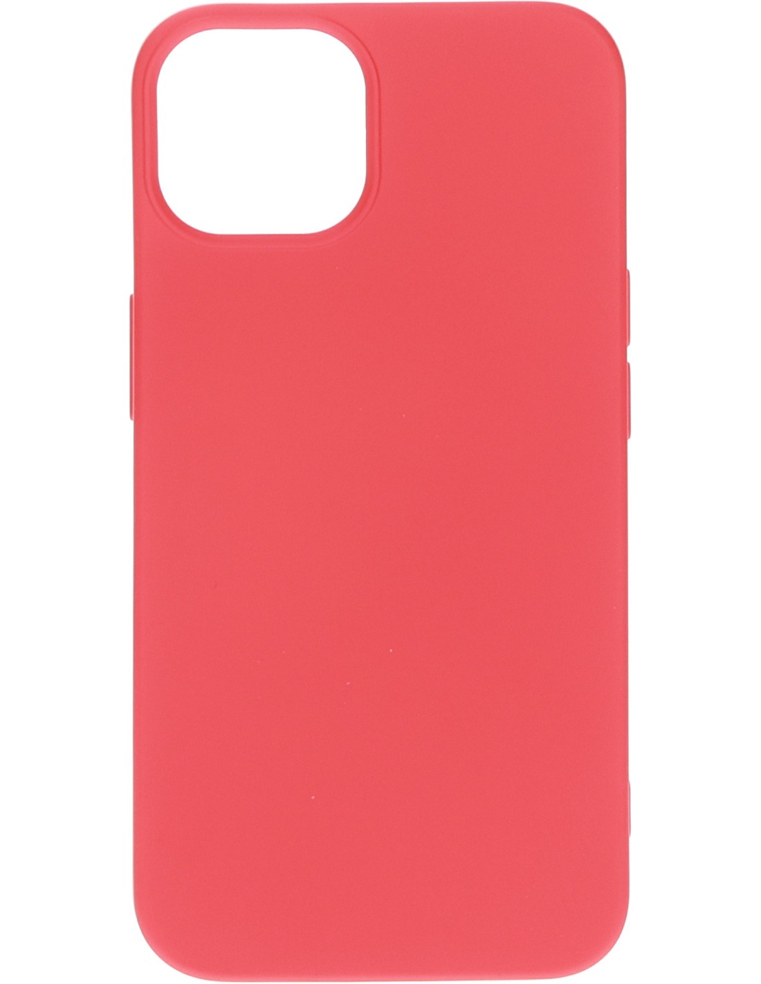 Mobiparts Silicone Cover Apple iPhone 13 Scarlet Red