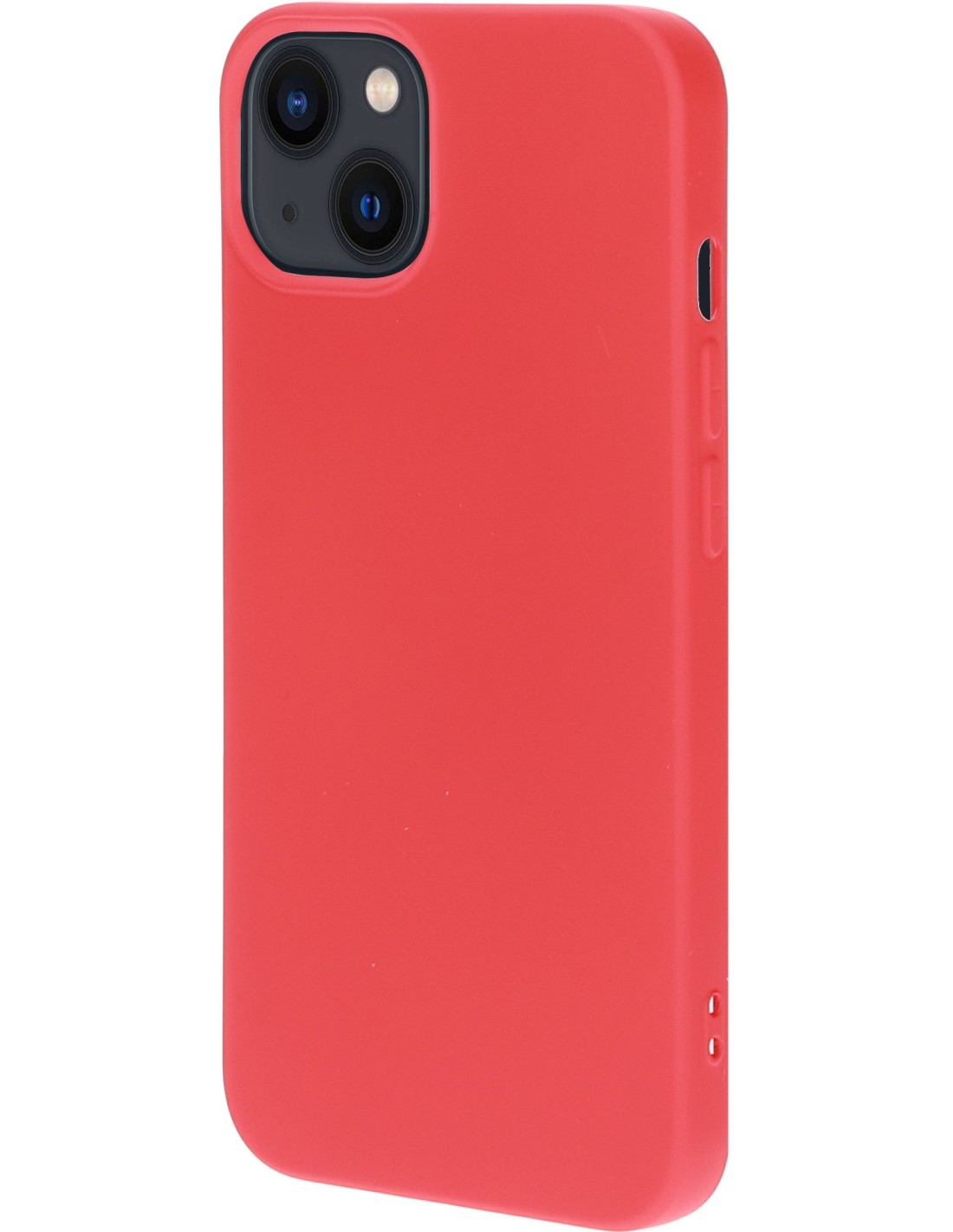 Mobiparts Silicone Cover Apple iPhone 13 Scarlet Red