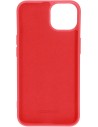 Mobiparts Silicone Cover Apple iPhone 13 Scarlet Red