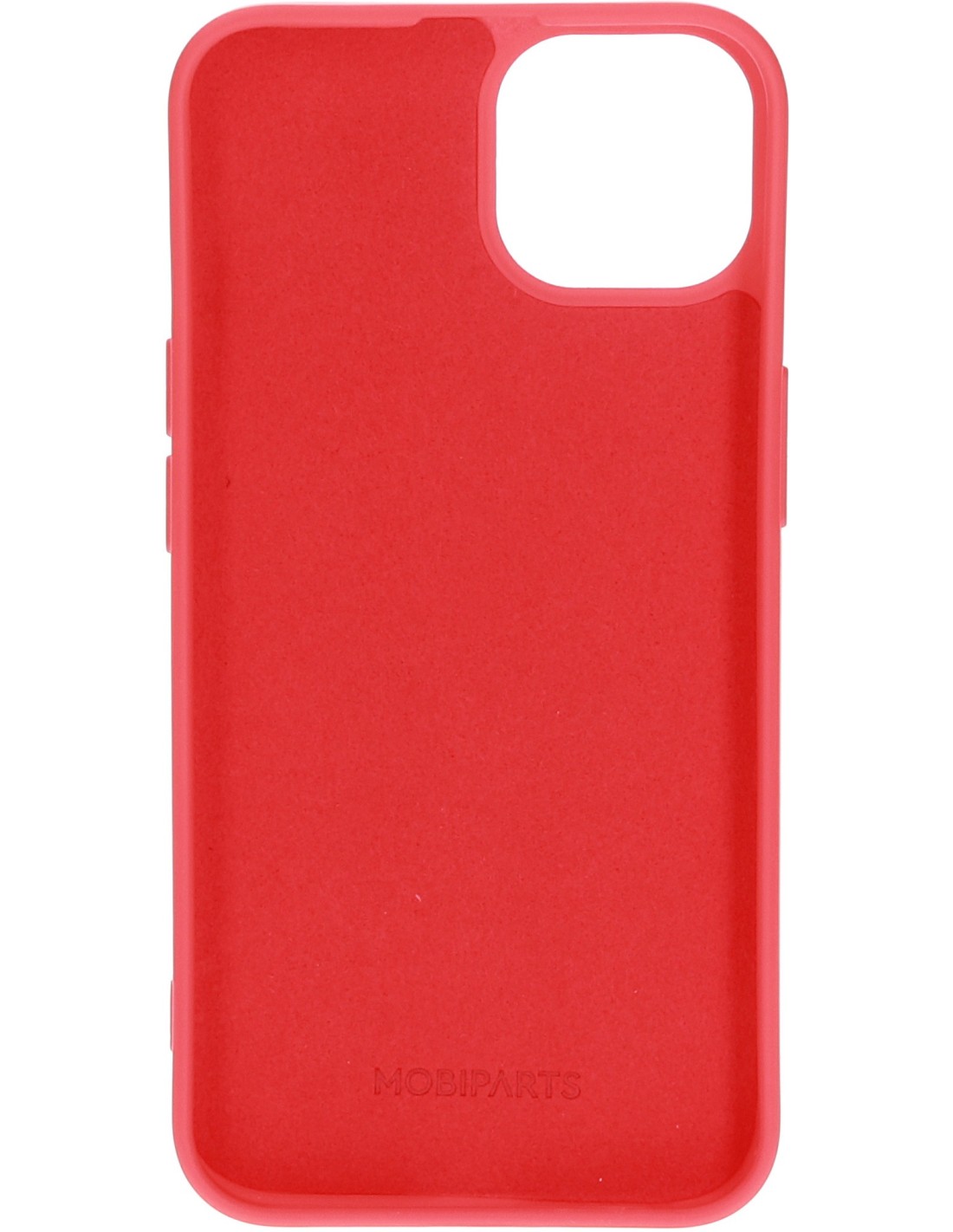 Mobiparts Silicone Cover Apple iPhone 13 Scarlet Red