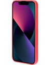 Mobiparts Silicone Cover Apple iPhone 13 Scarlet Red