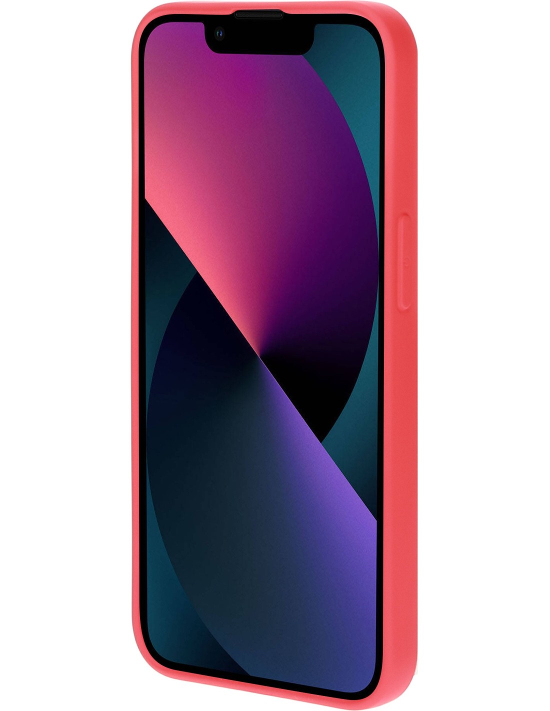 Mobiparts Silicone Cover Apple iPhone 13 Scarlet Red