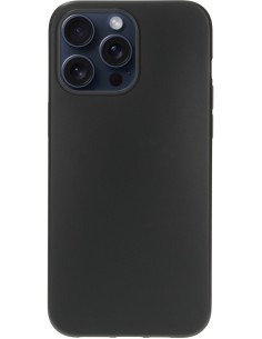 Mobiparts Classic TPU Case Apple iPhone 15 Pro Max Matt Black 2