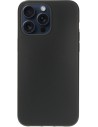 Mobiparts Classic TPU Case Apple iPhone 15 Pro Max Matt Black